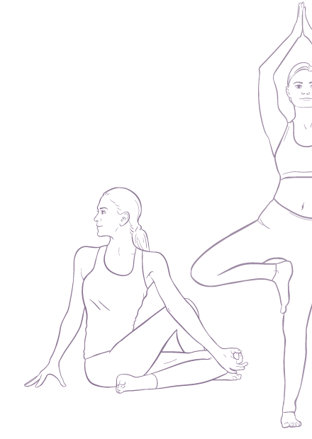 Yogafrauen